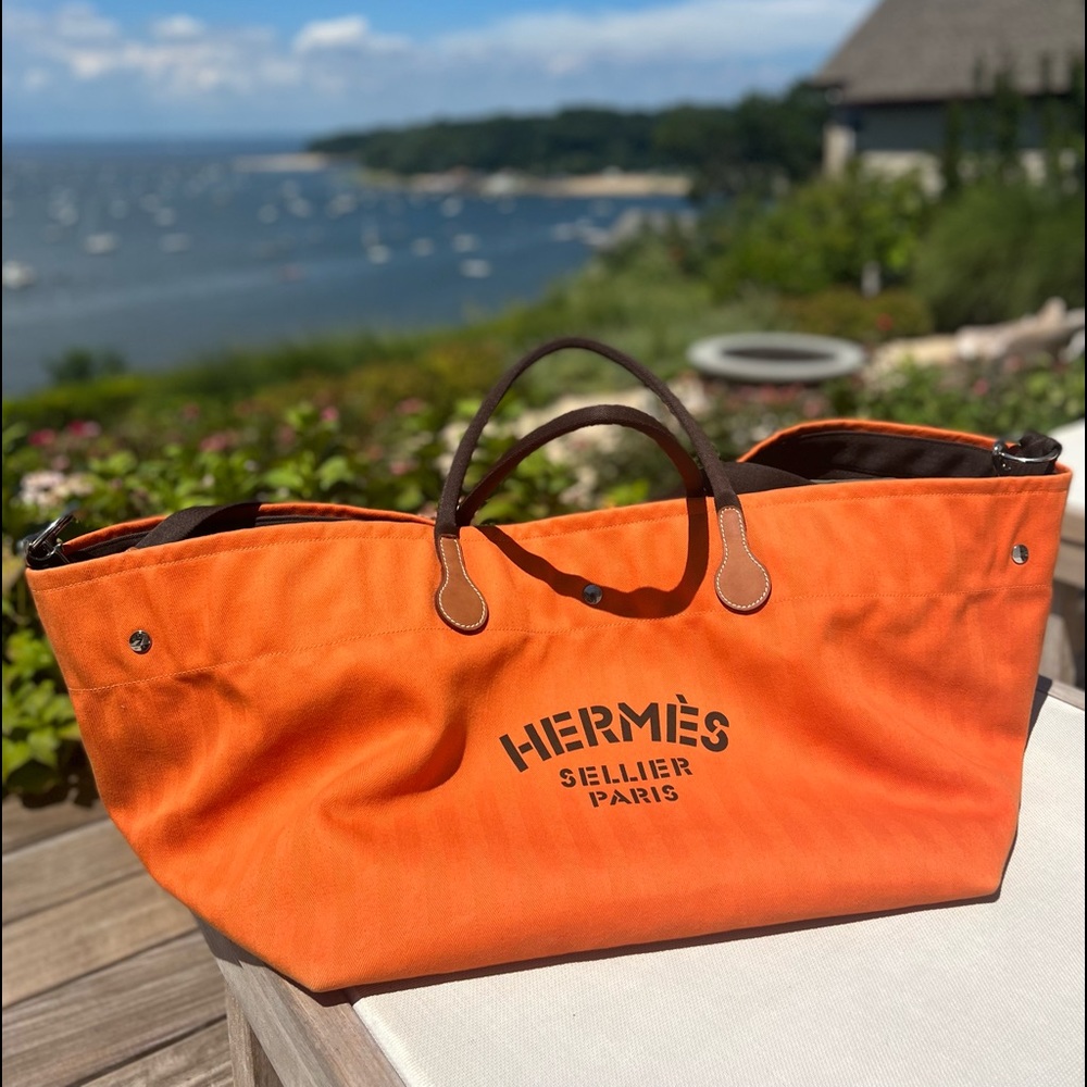 Hermès fourre-tout du cavalier bag